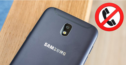 5 bước chặn số điện thoại trên điện thoại Samsung Galaxy J6