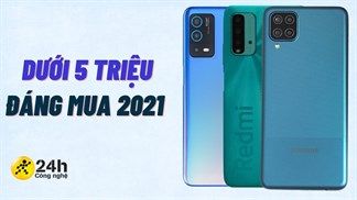 TOP 5 điện thoại dưới 5 triệu đáng mua nhất tại Trungtambaohanh.com, toàn những 'gương mặt thân quen' mà bạn không nên bỏ lỡ