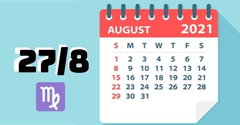  27/8 là ngày gì? Thuộc cung hoàng đạo gì? Có sự kiện nổi bật nào? 
