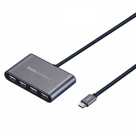 Bộ hub 4 cổng usb hoco hb3 (usb-a / usb-c)