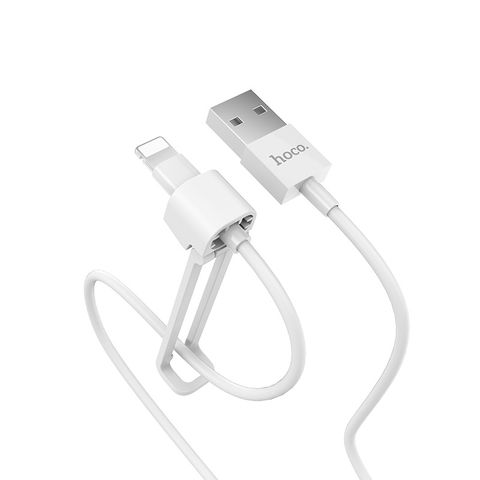 Cáp lightning kiêm giá đỡ hoco x31