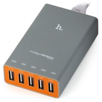 Bộ sạc 5 cổng usb hoco uh502