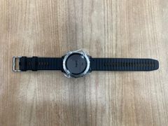 Vòng đeo tay theo dõi sức khỏe Garmin Fenix 6 GPS_010-02158-35 dây Silicone đen 
