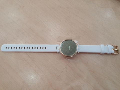 Vòng đeo tay theo dõi sức khoẻ Garmin Lily KOR/SEA_010-02384-50 dây silicon Nâu