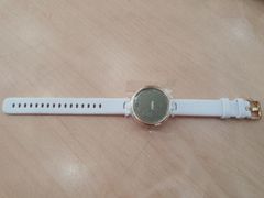  Vòng đeo tay theo dõi sức khoẻ Garmin Lily KOR/SEA_010-02384-50 dây silicon Nâu 