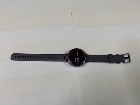 Vòng đeo tay theo dõi sức khoẻ Garmin Lily KOR/SEA_010-02384-52 dây silicon Tím