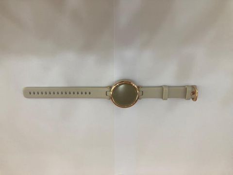 Vòng đeo tay theo dõi sức khoẻ Garmin Lily KOR/SEA_010-02384-51 dây silicon Vàng
