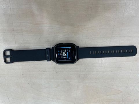 Vòng đeo tay theo dõi sức khỏe Garmin Venu Sq, GPS Music KOR/SEA_010-02426-80 dây Silicone Đen