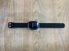  Vòng đeo tay theo dõi sức khỏe Garmin Venu Sq, GPS Music KOR/SEA_010-02426-80 dây Silicone Đen 