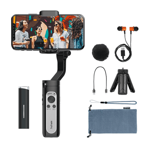 Hohem iSteady X Vlogger Kit