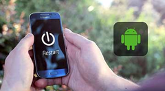  Làm thế nào khởi động lại điện thoại Android? 