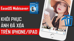  Hướng dẫn khôi phục ảnh đã xóa trên iPhone dễ dàng 