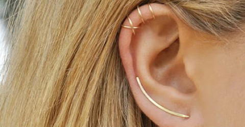Cách đeo bông tai kẹp đẹp thời trang cá tính nhất hiện nay
