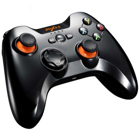 Tay Cầm Chơi Game Không Dây Pxn 9616 Pro Black Red Bluetooth Wireless Form Xbox