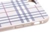 Ốp lưng iPhone 7 - iPhone 8 Viền nhôm lưng in hình COSANO SR161109 Carô Nâu