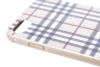 Ốp lưng iPhone 7 - iPhone 8 Viền nhôm lưng in hình COSANO SR161109 Carô Nâu