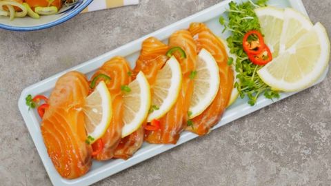 2 cách làm cá hồi ngâm tương thơm ngon, bổ dưỡng, đơn giản tại nhà