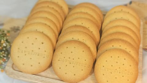 Cách làm bánh quy bơ sữa cosy thơm ngon chuẩn công thức