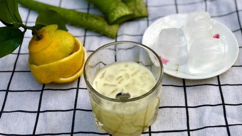 Cách làm nước ép nha đam và cam thơm ngon đẹp da giữ dáng