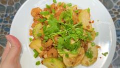  Cách làm bầu xào tôm khô thanh mát, thơm ngon, đơn giản cho cả nhà 