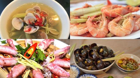 Tổng hợp 29 món hấp sả đơn giản thơm ngon ai cũng làm được