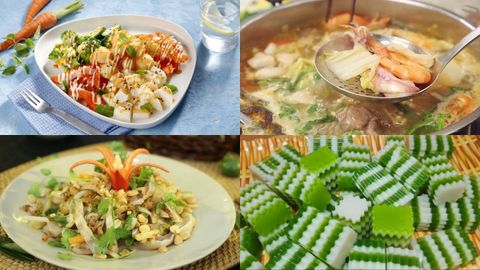 Gợi ý 6 thực đơn tiệc ngồi đơn giản thơm ngon hấp dẫn cho gia đình