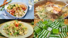  Gợi ý 6 thực đơn tiệc ngồi đơn giản thơm ngon hấp dẫn cho gia đình 