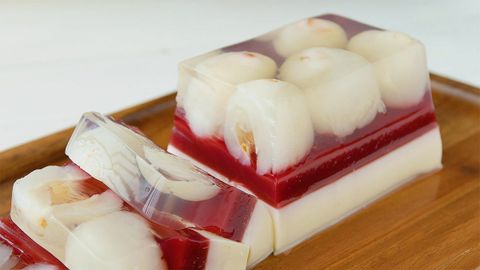 4 cách làm thạch vải ngon ngọt đơn giản giải nhiệt cho ngày nắng