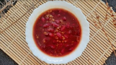Cách nấu món chè đậu đỏ với đậu xanh thơm bùi độc lạ chiêu đãi gia đình
