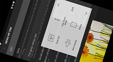 Phím home ảo trên Samsung bật như thế nào?