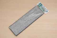  Bông lau nhà microfiber 36 x 11 cm Hommy BH-M800-FMR xám 