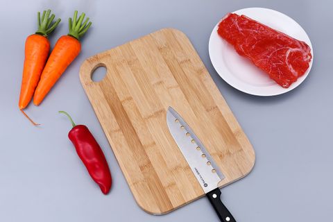 Thớt tre chữ nhật 34 x 23 cm Hommy DD180596