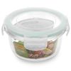 Nồi inox 3 đáy nắp kính 26 cm Hommy CW-S042-16