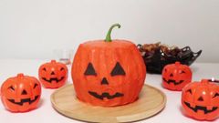  2 cách làm bánh kem hình bí ngô siêu xinh cho mùa Halloween hoành tráng 