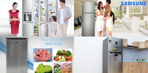Kích thước các dòng tủ lạnh cơ bản nên biết trước khi mua