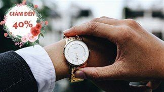 Loạt đồng hồ Orient dây hợp kim vô cùng sang trọng giảm đến 40%, này rước về đeo đi gặp bạn bè hay dự tiệc là hết ý