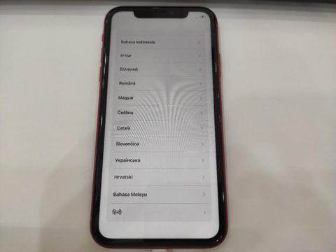 Điện thoại iPhone 11 64GB Red (2020)