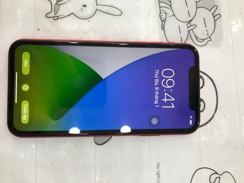 Điện thoại iPhone 11 64GB Red (2020)