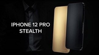 Caviar cho lên kệ iPhone 12 Pro Stealth phiên bản không camera: Vấn đề bảo mật được đặt lên hàng đầu, giá từ 115 triệu đồng