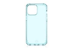  Ốp lưng iPhone 13 Pro Nhựa dẻo ITSKINS SPECTRUM CLEAR ANTIMICROBIAL Xanh trong 