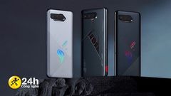  ASUS ra mắt bộ đôi gaming ROG Phone 5s và Phone 5s Pro: Nâng cấp lên chip Snapdragon 888+, đạt kỷ lục lấy mẫu cảm ứng 