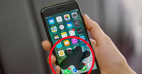 Cách sửa lỗi ấn mạnh vào màn hình iPhone bị loang đơn giản, hiệu quả