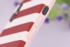 Ốp lưng iPhone X Nhựa dẻo Imd Case OSMIA Đỏ