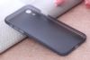 Ốp lưng iPhone XR Nhựa cứng Slim PP COSANO xám