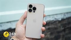 Đập hộp và trên tay iPhone 13 Pro chính hãng tại Việt Nam: Ngoại hình sang, xịn, mịn cùng cụm camera đậm chất 'Pro' 