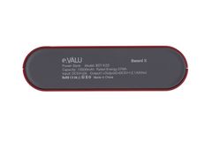  Pin sạc dự phòng 10000mAh eValu Sword X Đỏ Xám 