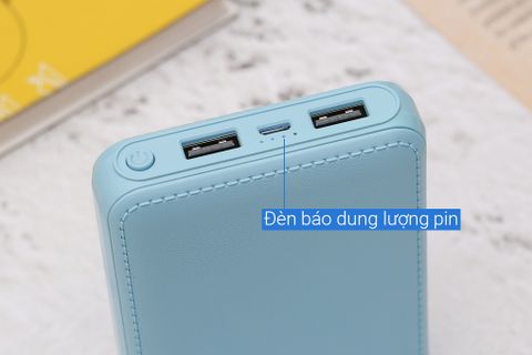 Pin sạc dự phòng 10000mAh AVA DS003-WB Xanh