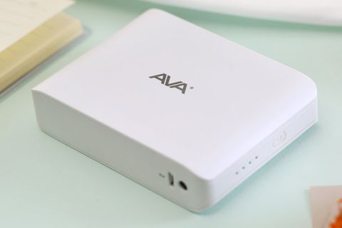 Pin sạc dự phòng 10000mAh AVA TS-D151 Xanh