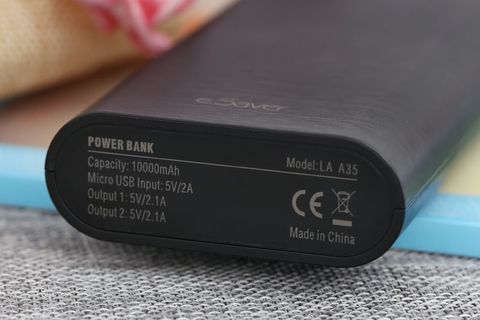 Pin sạc dự phòng 10000mAh eSaver LA A35 Đen