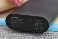  Pin sạc dự phòng 10000mAh eSaver LA A35 Đen 